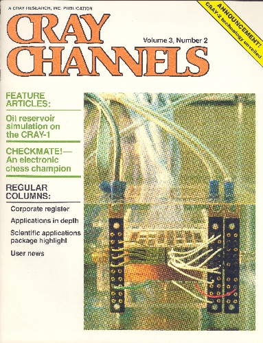 Checkmate - An Electronic Chess Champion